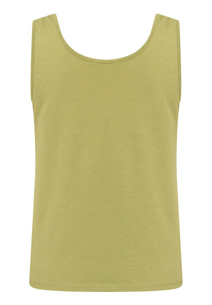 Lockeres Tanktop mit V-Ausschnitt