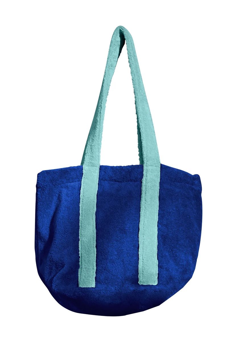 Strandtasche aus weichem Frottee