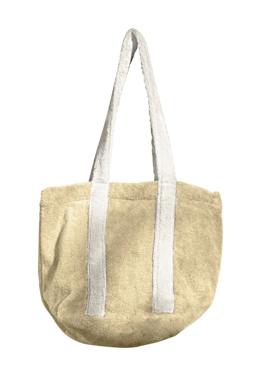 Shopper-Tasche aus weichem Frottee