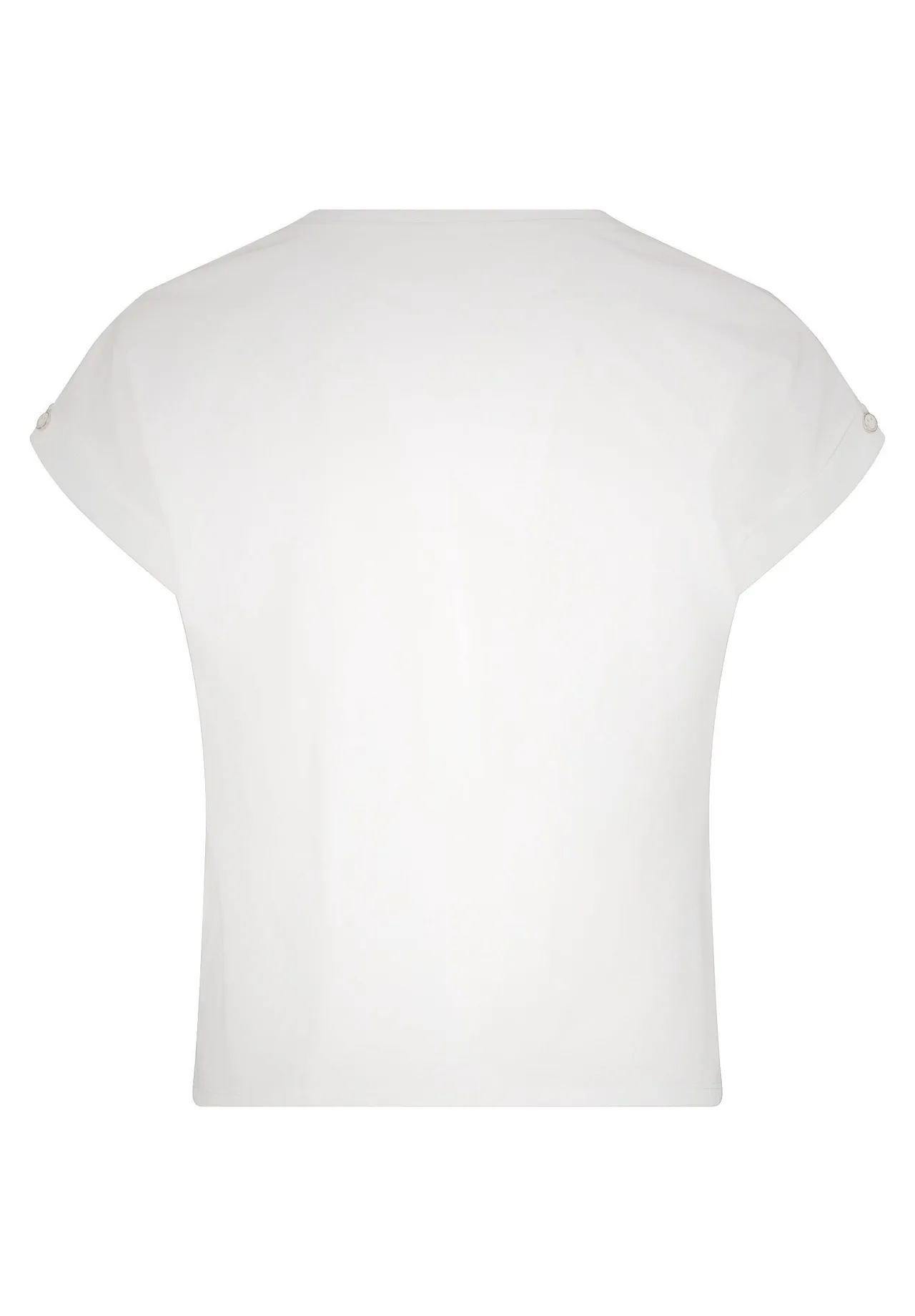 Grafik-T-Shirt mit Glitzer-Details