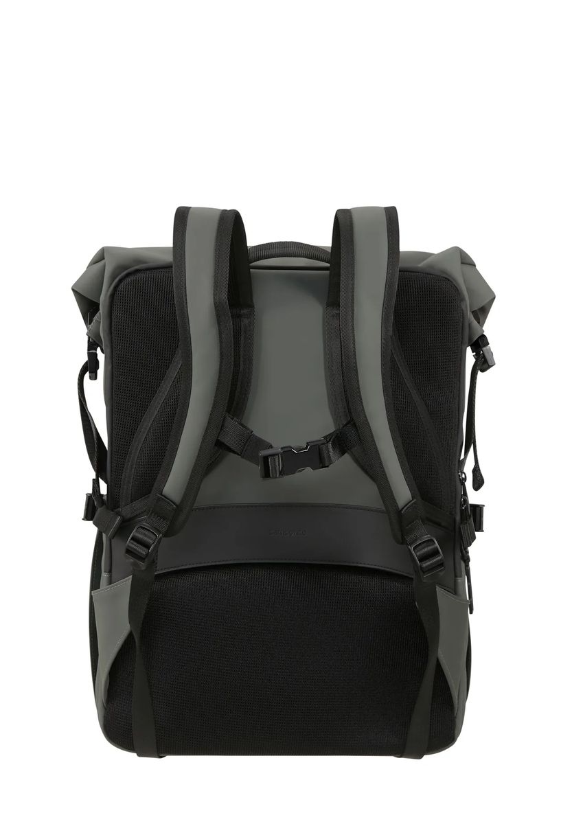 Funktionaler Roll-Top Laptop-Rucksack