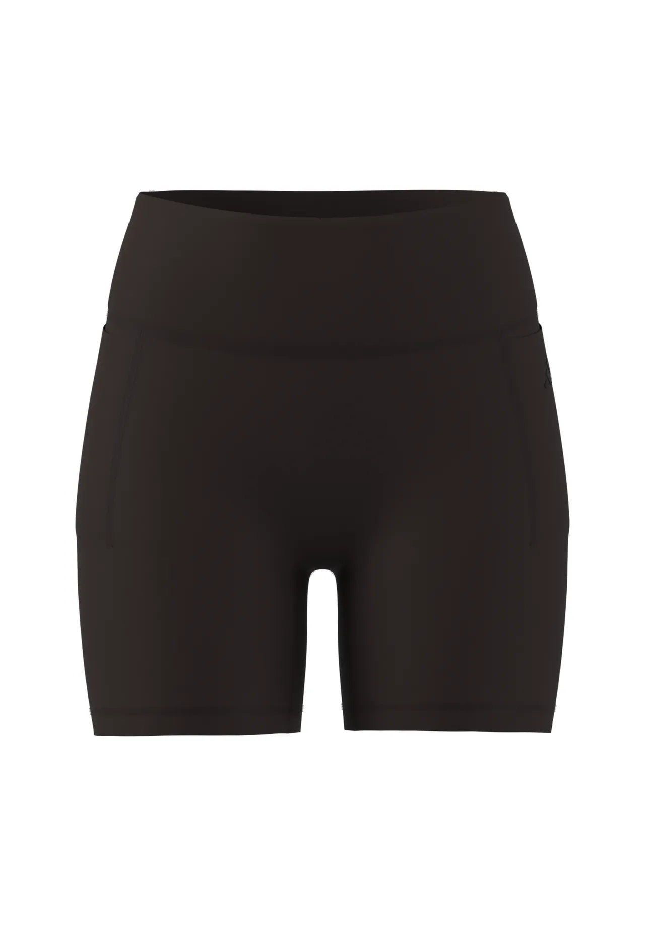 High-Waist Performance Trainings-Shorts
