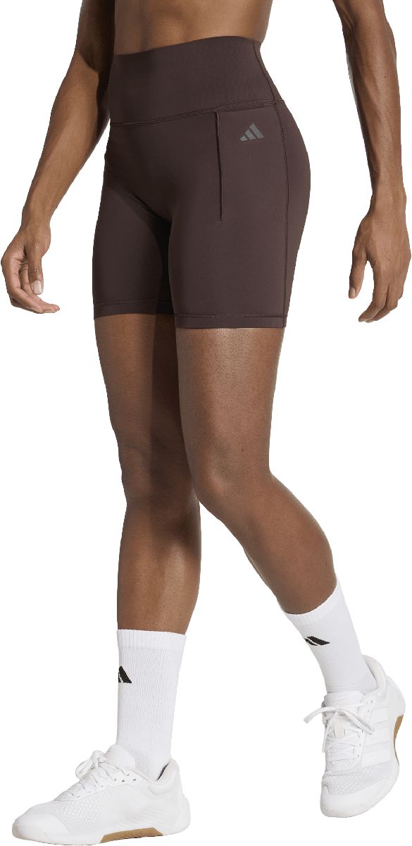 High-Waist Performance Trainings-Shorts