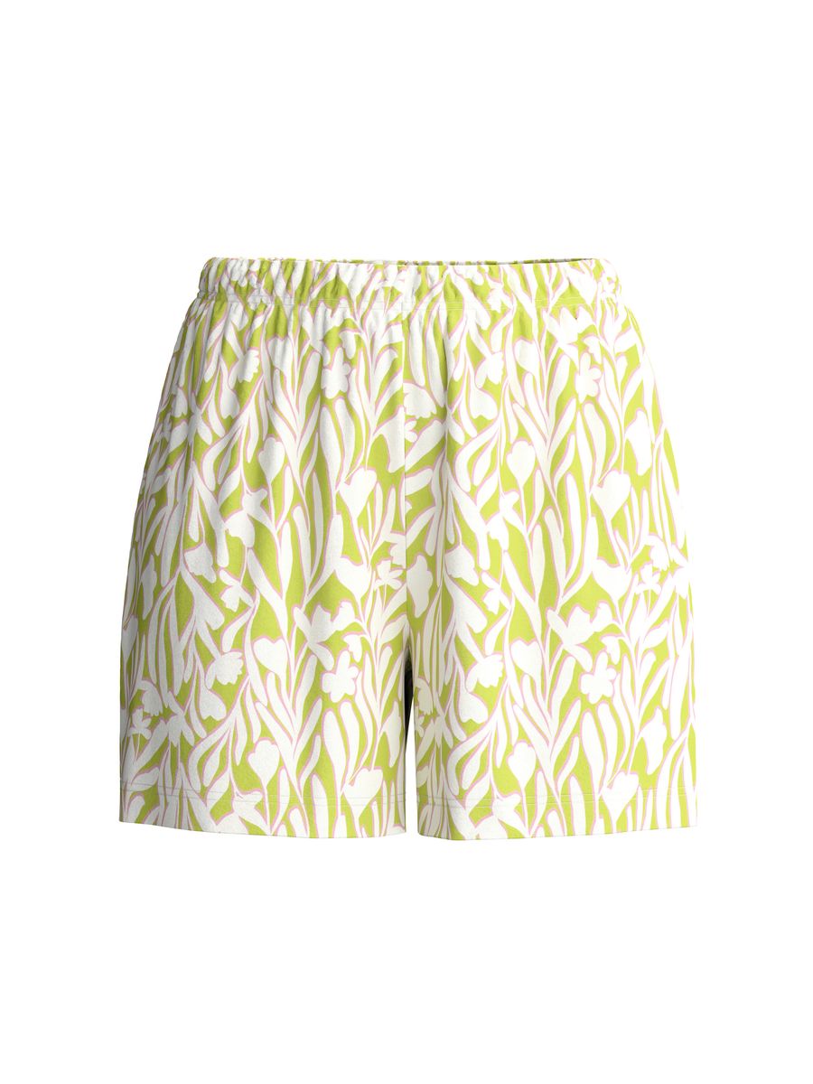 Florale Schlafshorts aus Baumwolle