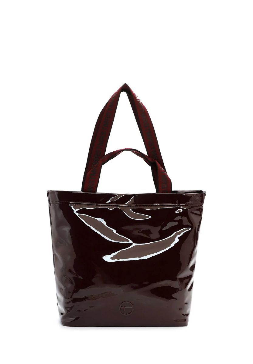Eleganter Hochglanz-Shopper