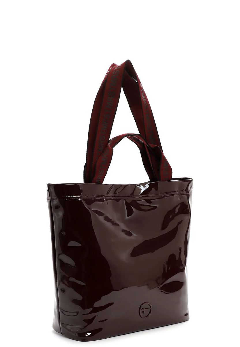 Eleganter Hochglanz-Shopper