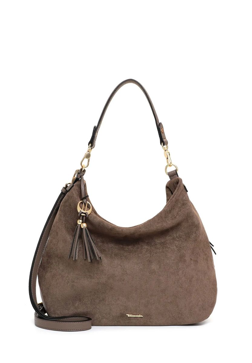 Weiche Hobo-Handtasche mit Struktur