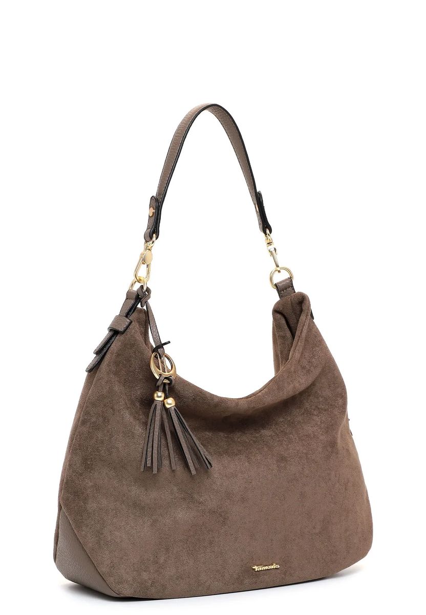 Weiche Hobo-Handtasche mit Struktur