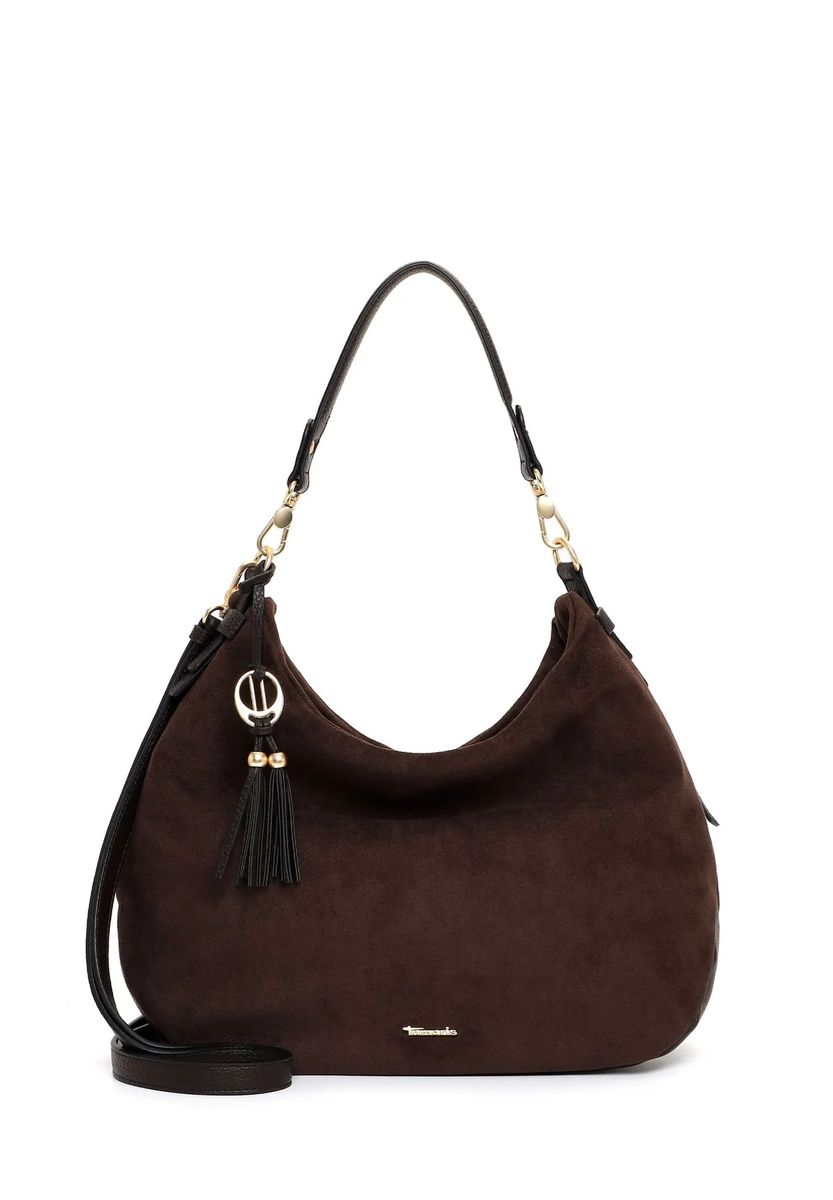 Beuteltasche mit Quastenanhänger