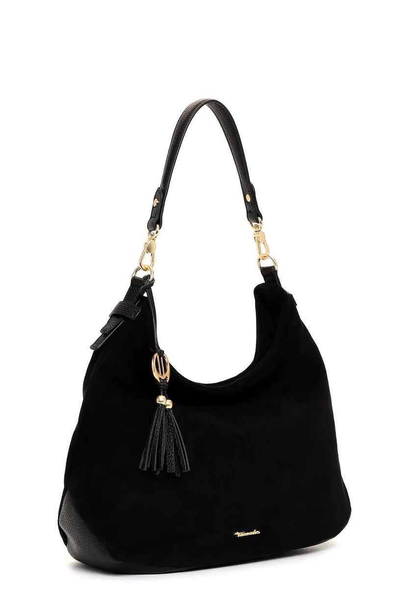 Elegante Beuteltasche mit Quasten-Detail