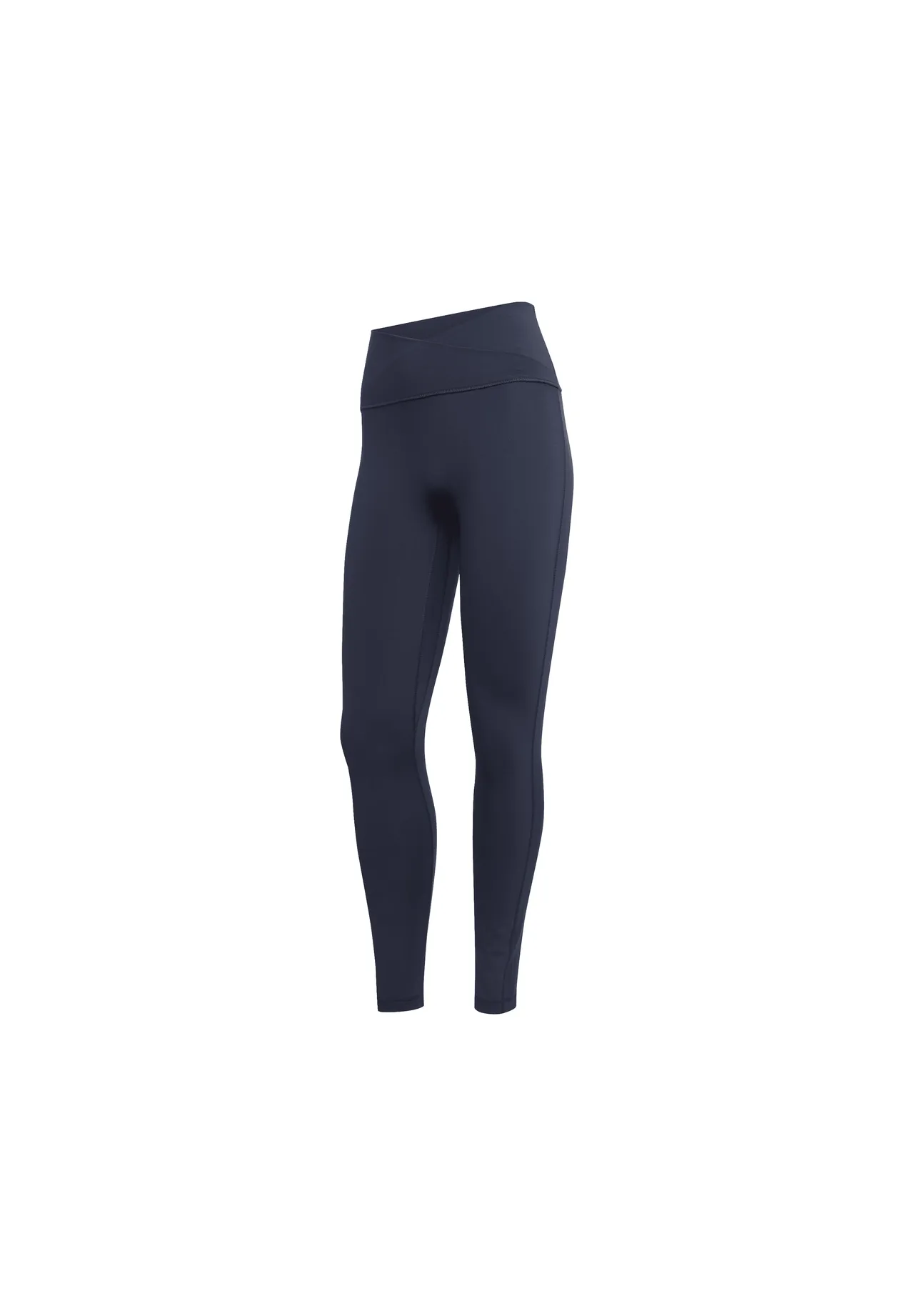 High-Waist Studio-Leggings mit Wickelbund
