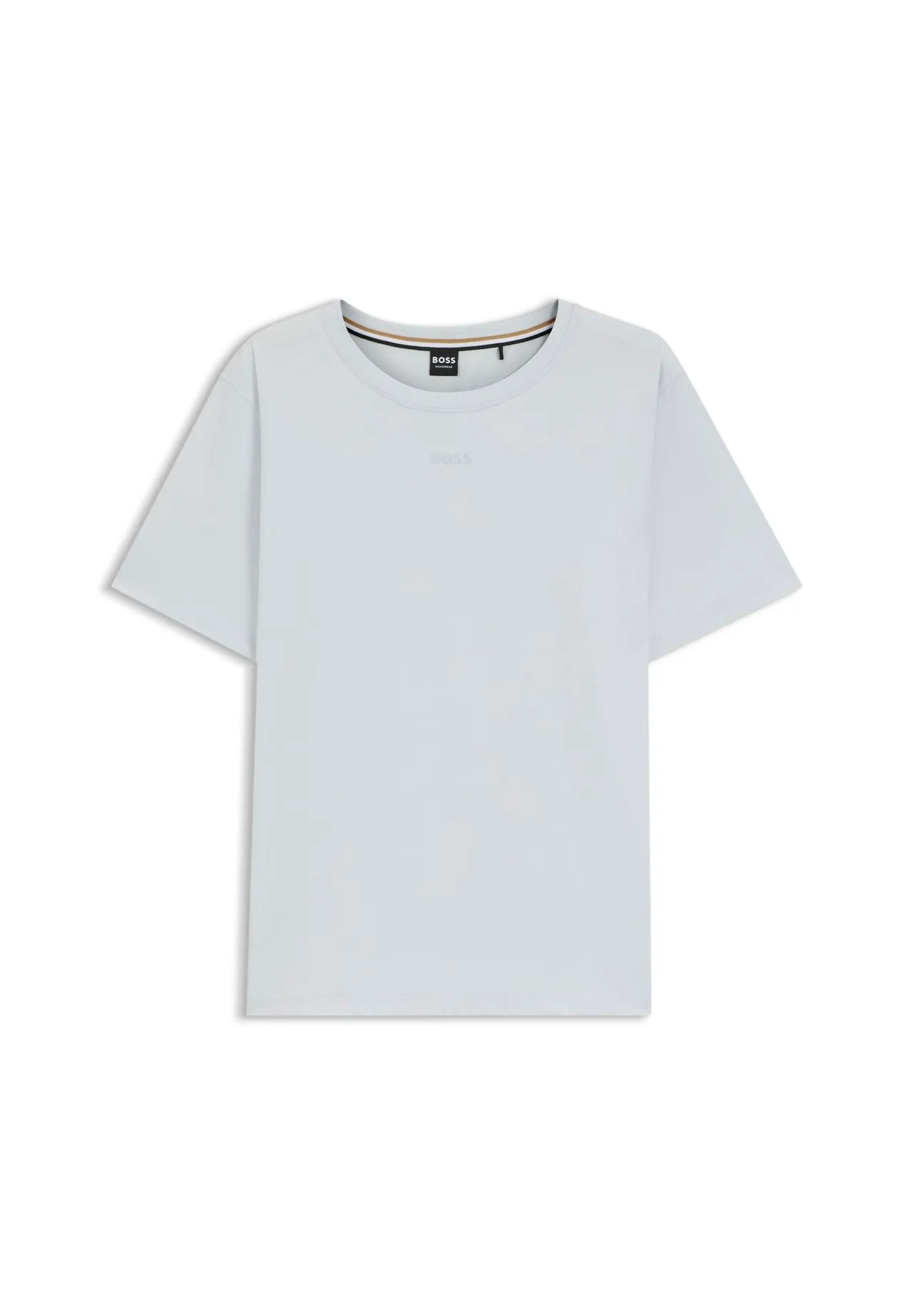 Minimalistisches Loungewear-Shirt mit Rundhalsausschnitt