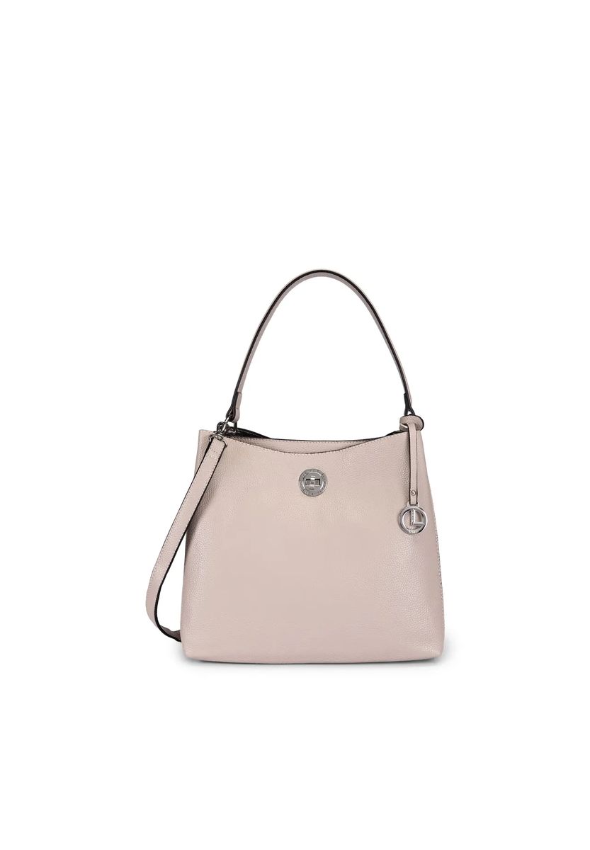Lässige genarbte Hobo-Tasche