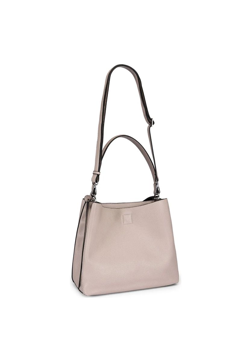 Lässige genarbte Hobo-Tasche