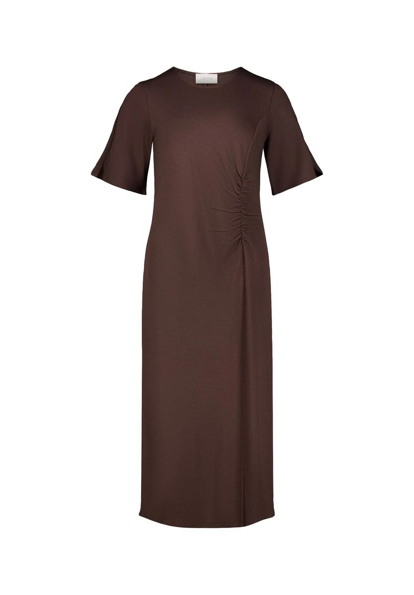 Elegantes Midikleid mit Raffung