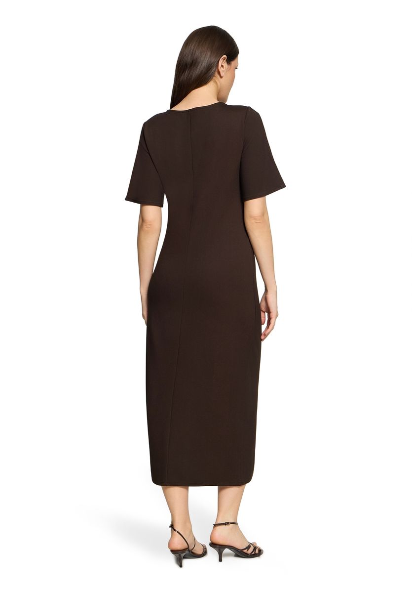 Elegantes Midikleid mit Raffung