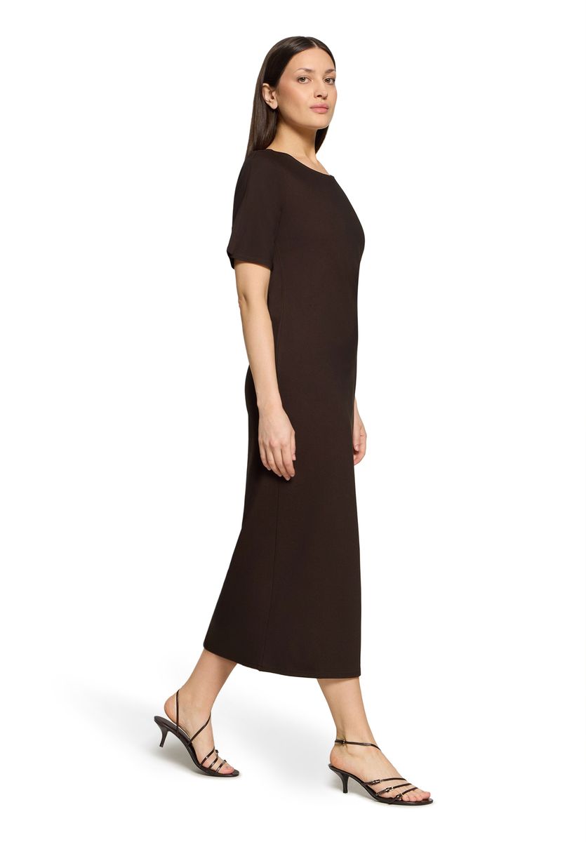 Elegantes Midikleid mit Raffung