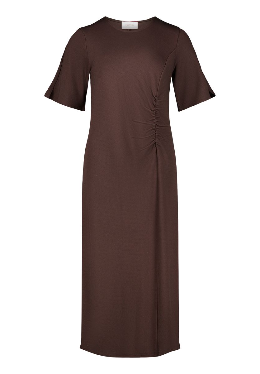 Elegantes Midikleid mit Raffung