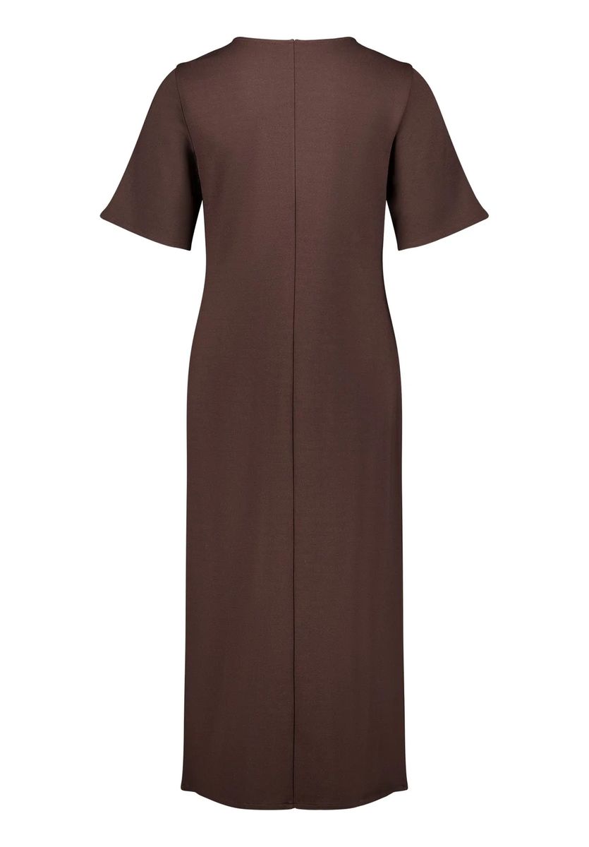 Elegantes Midikleid mit Raffung