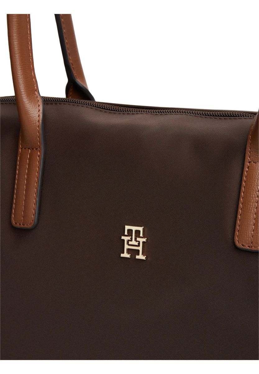 Minimalistische Shopper-Tasche aus Synthetik