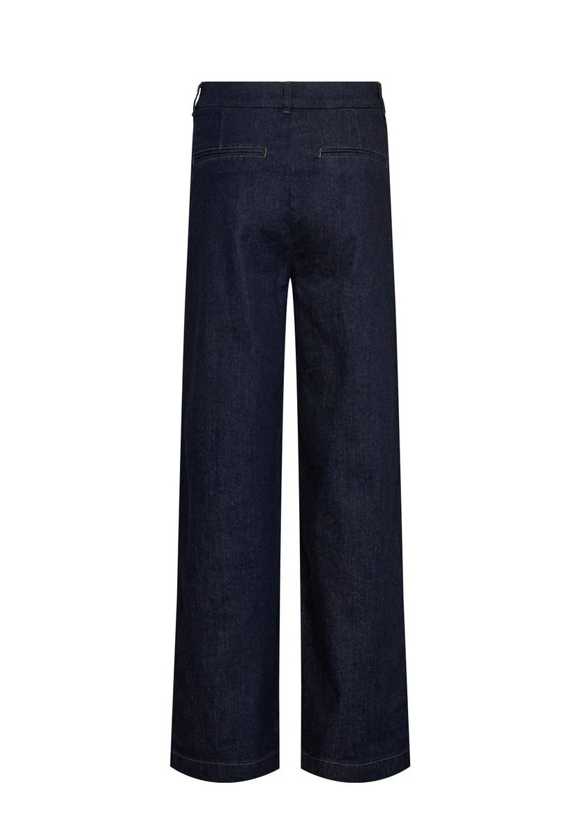 Weit geschnittene High-Waist Jeans