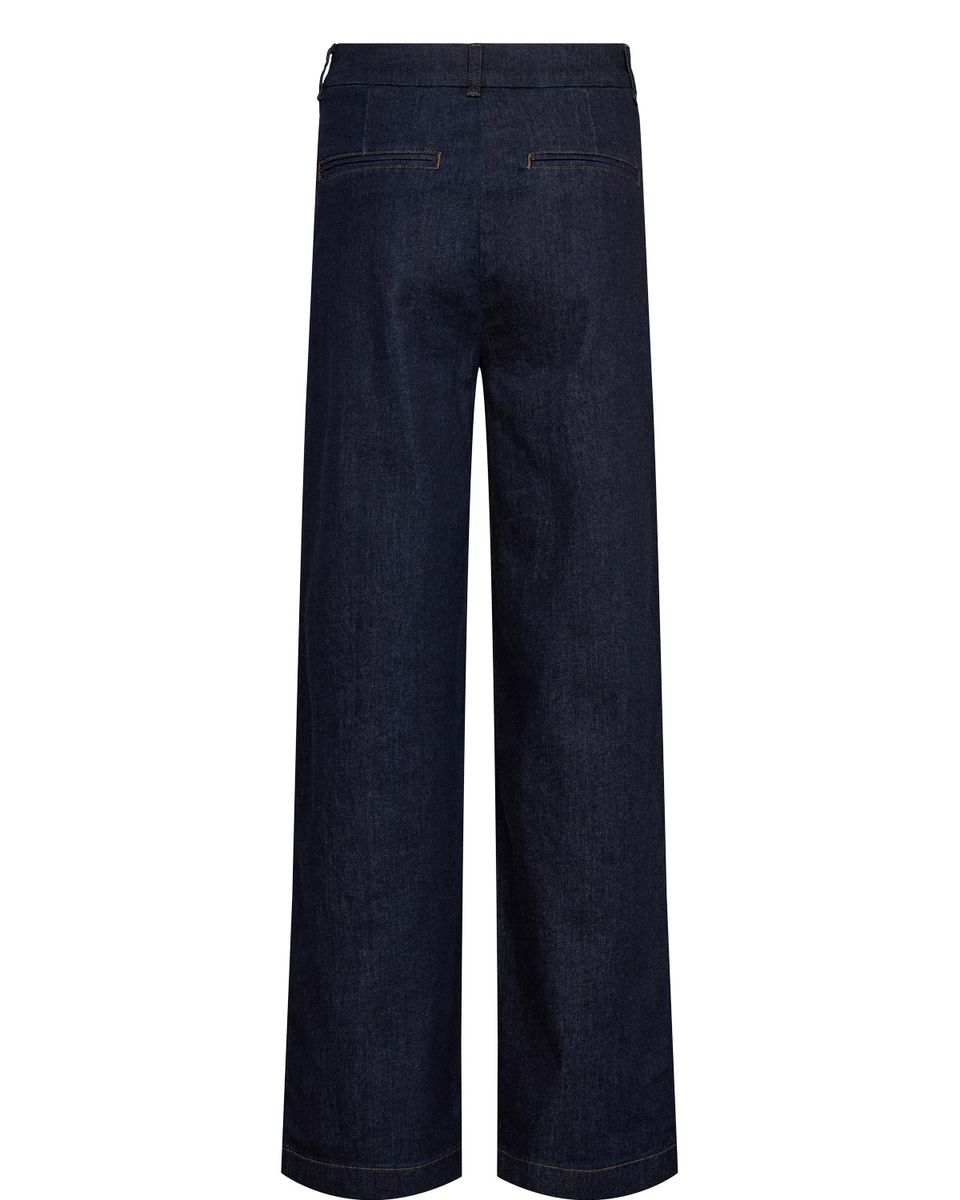 Weit geschnittene High-Waist Jeans