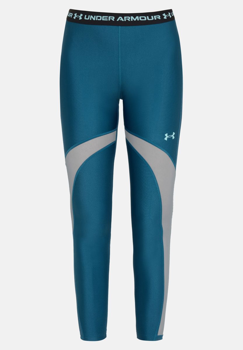 High-Performance Leggings mit Mesh-Einsätzen