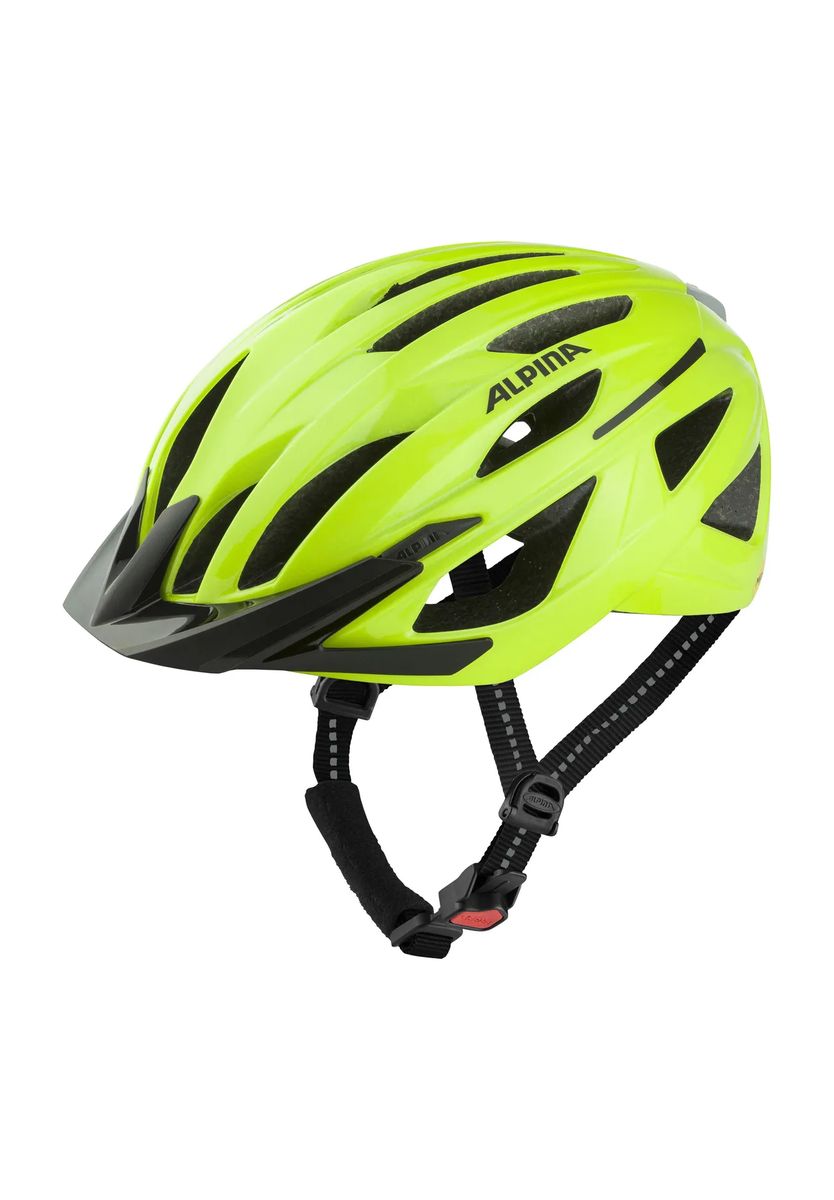 Aerodynamischer City-Fahrradhelm mit Visier