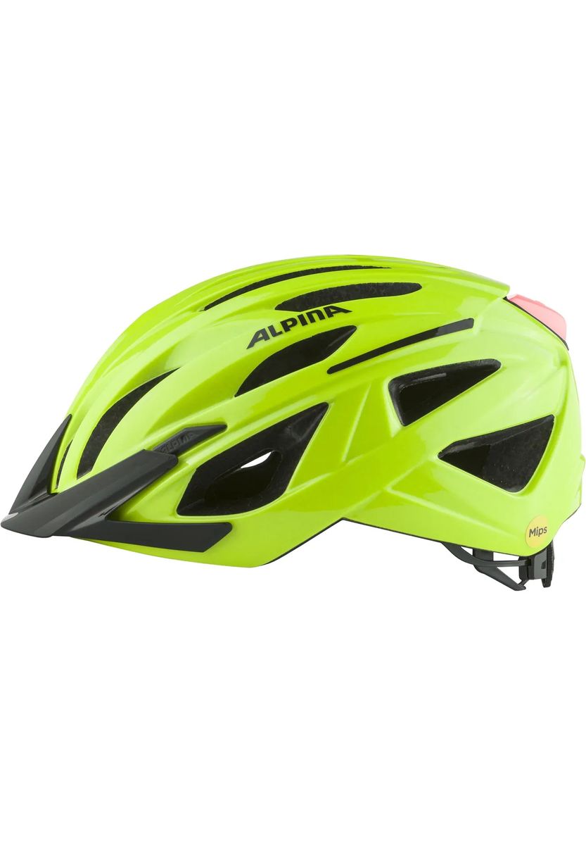 Aerodynamischer City-Fahrradhelm mit Visier