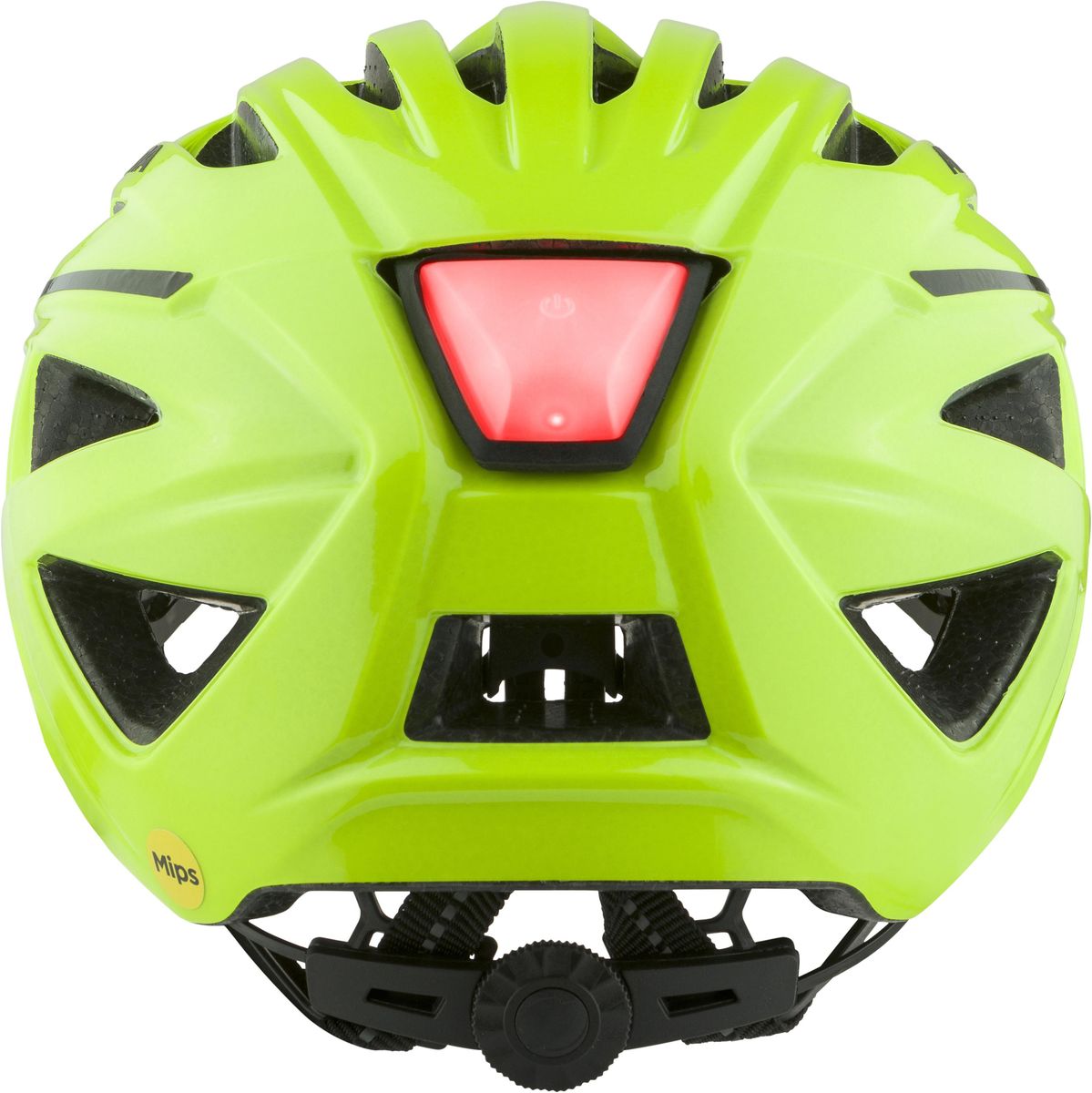 Aerodynamischer City-Fahrradhelm mit Visier