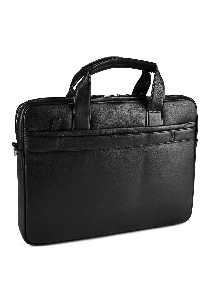 Professionelle Business-Aktentasche aus Leder