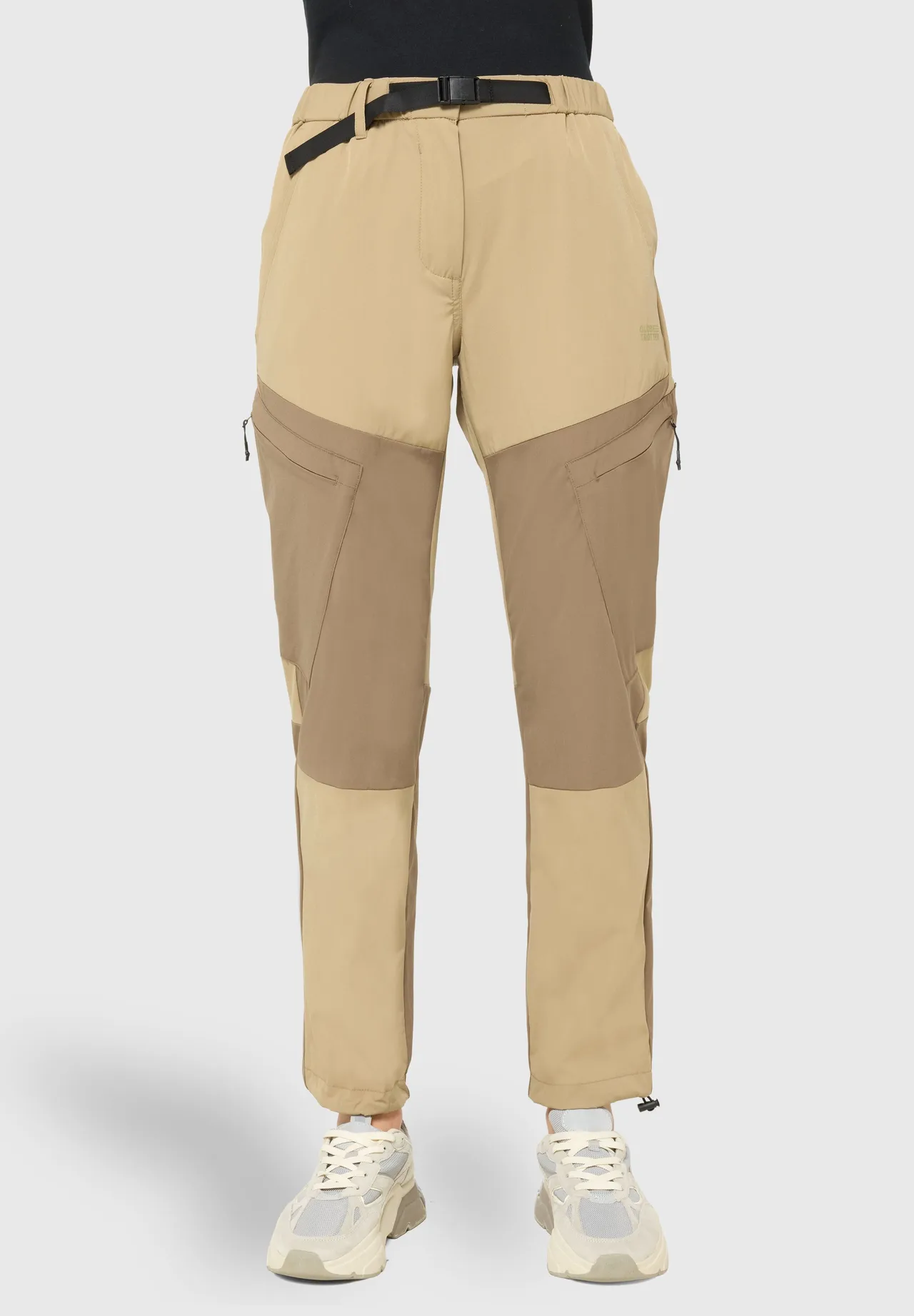 Robuste Multi-Panel Wanderhose