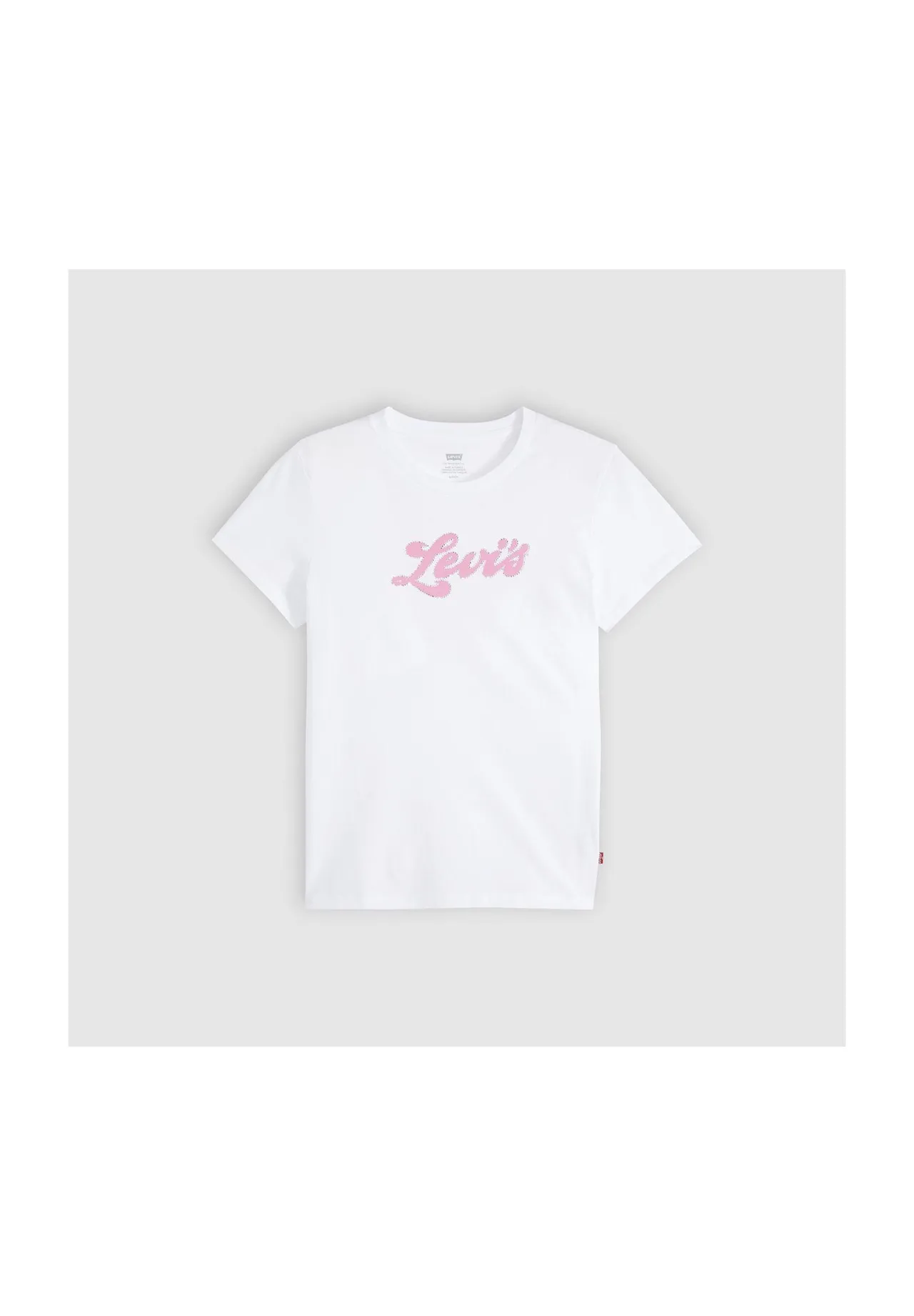 Lockerer Top mit Logo-Schriftzug