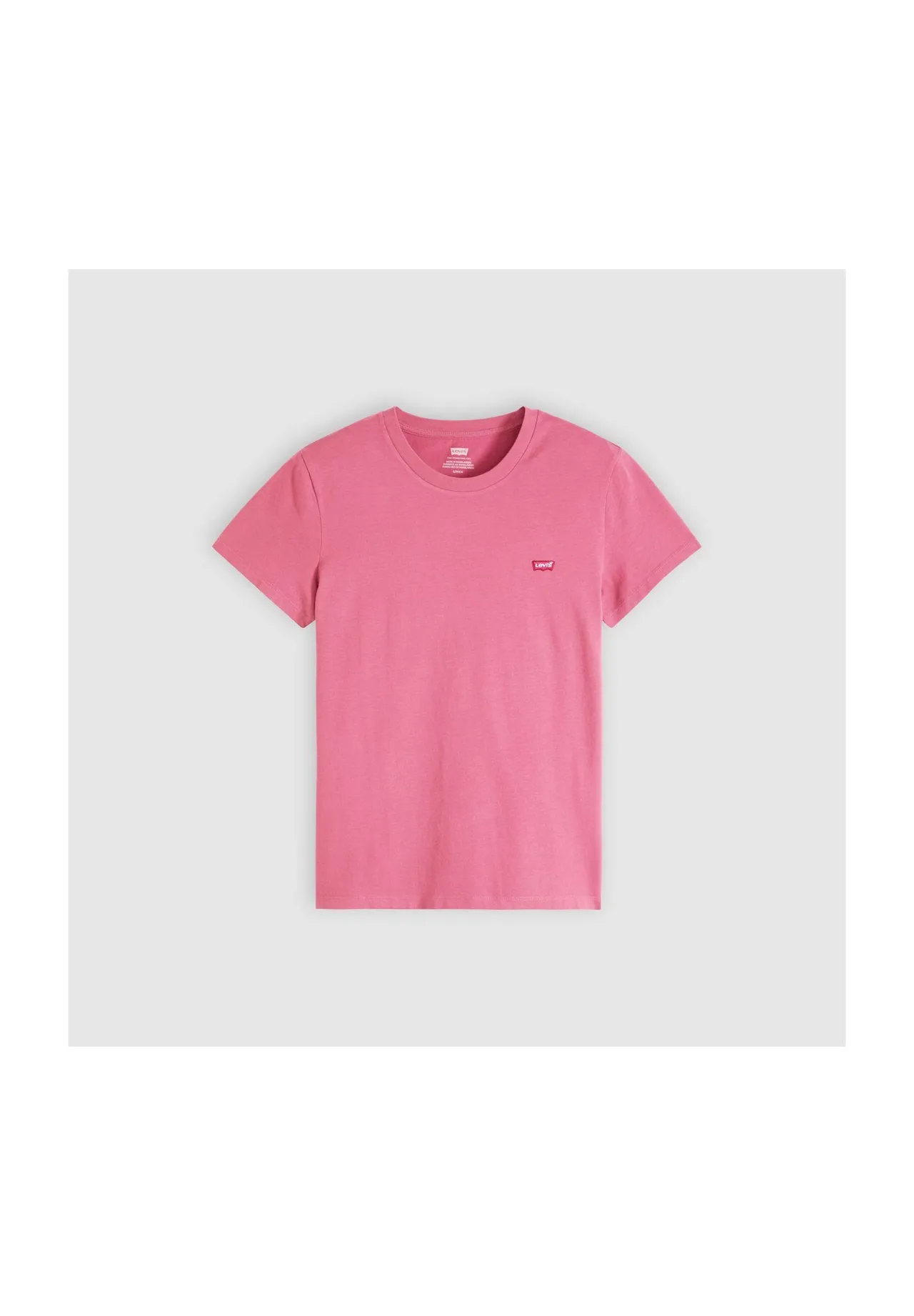 Essentielles Crewneck T-Shirt aus Baumwolle