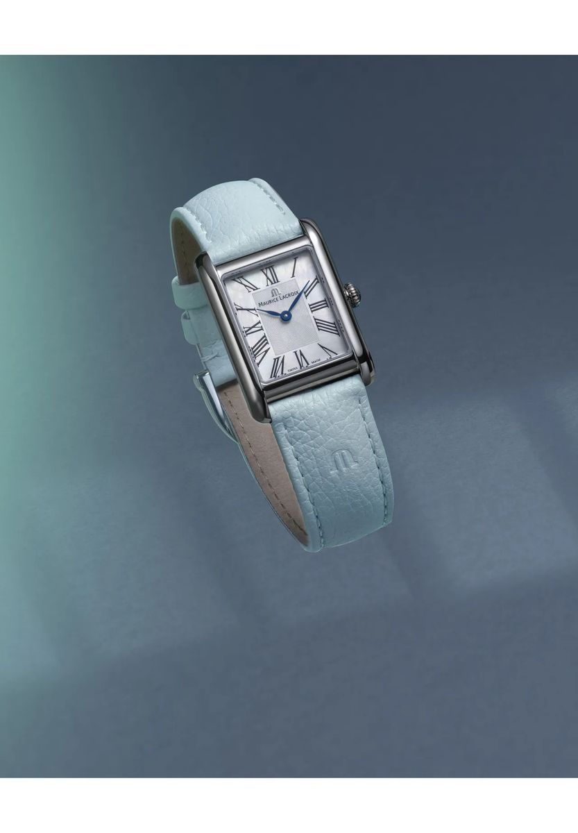 Fiaba rechteckige Armbanduhr