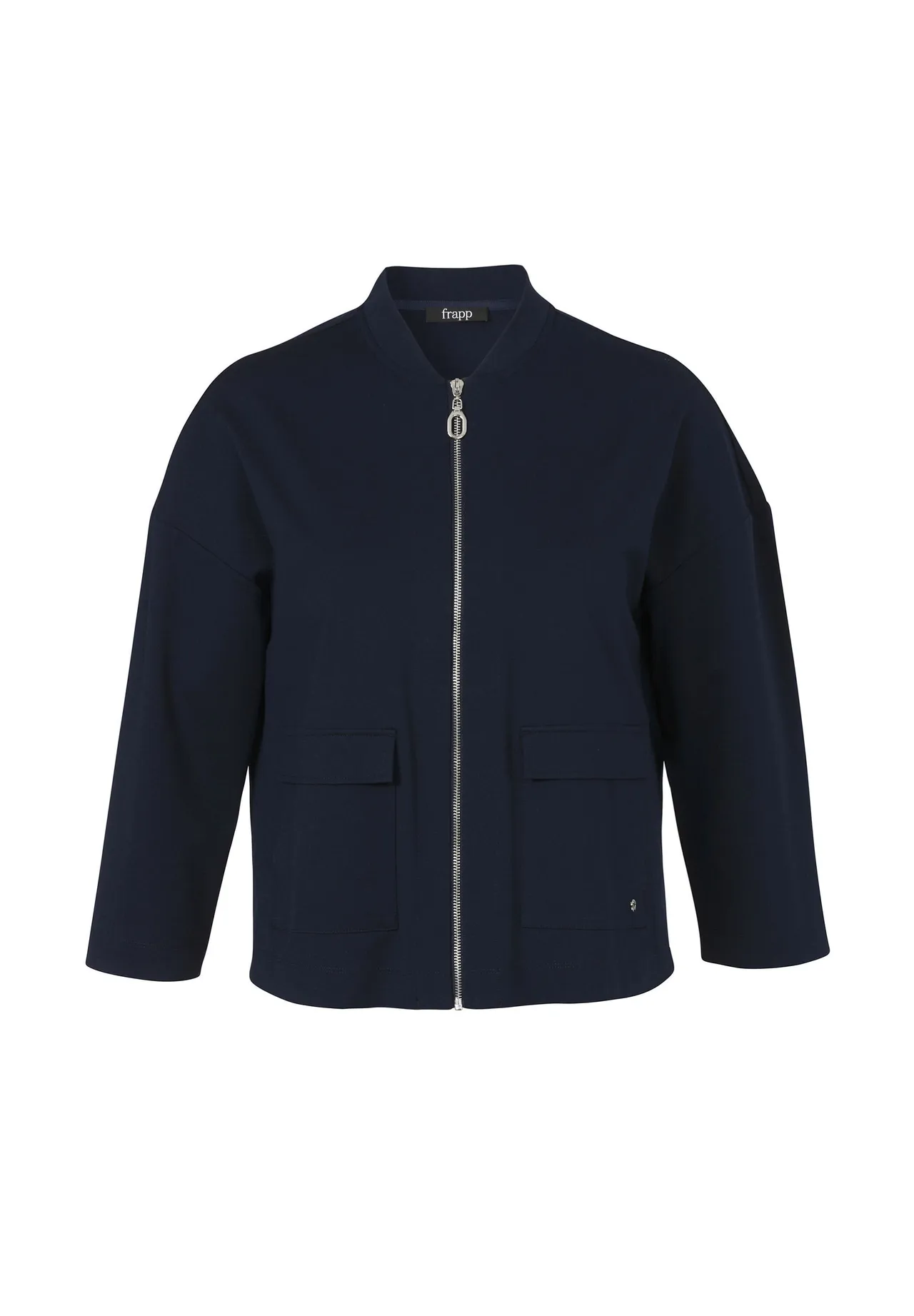 Lässiger Reißverschluss-Blouson mit Taschen