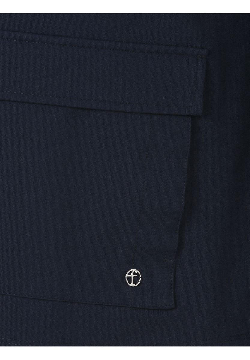 Lässiger Reißverschluss-Blouson mit Taschen