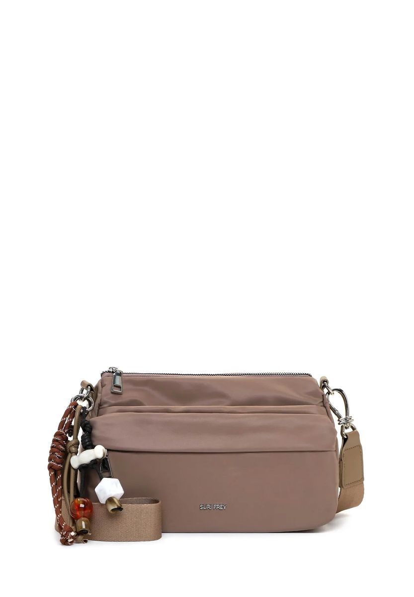 Crossbody-Tasche mit mehreren Fächern