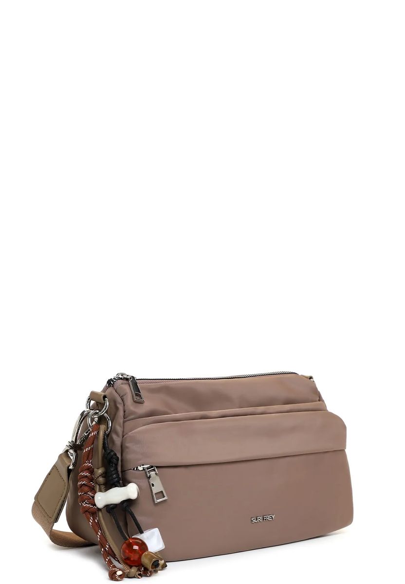 Crossbody-Tasche mit mehreren Fächern
