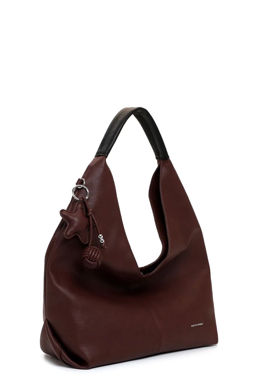 Weiche Hobo-Tasche aus Kunstleder