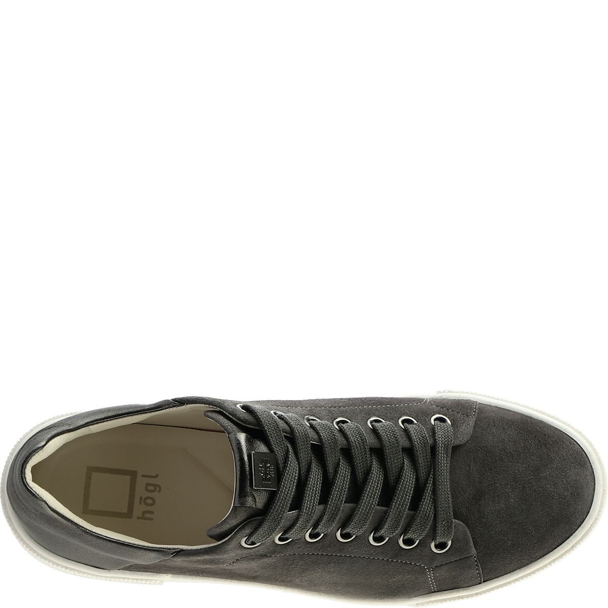 Minimalistische Low-Top Plateau-Sneaker