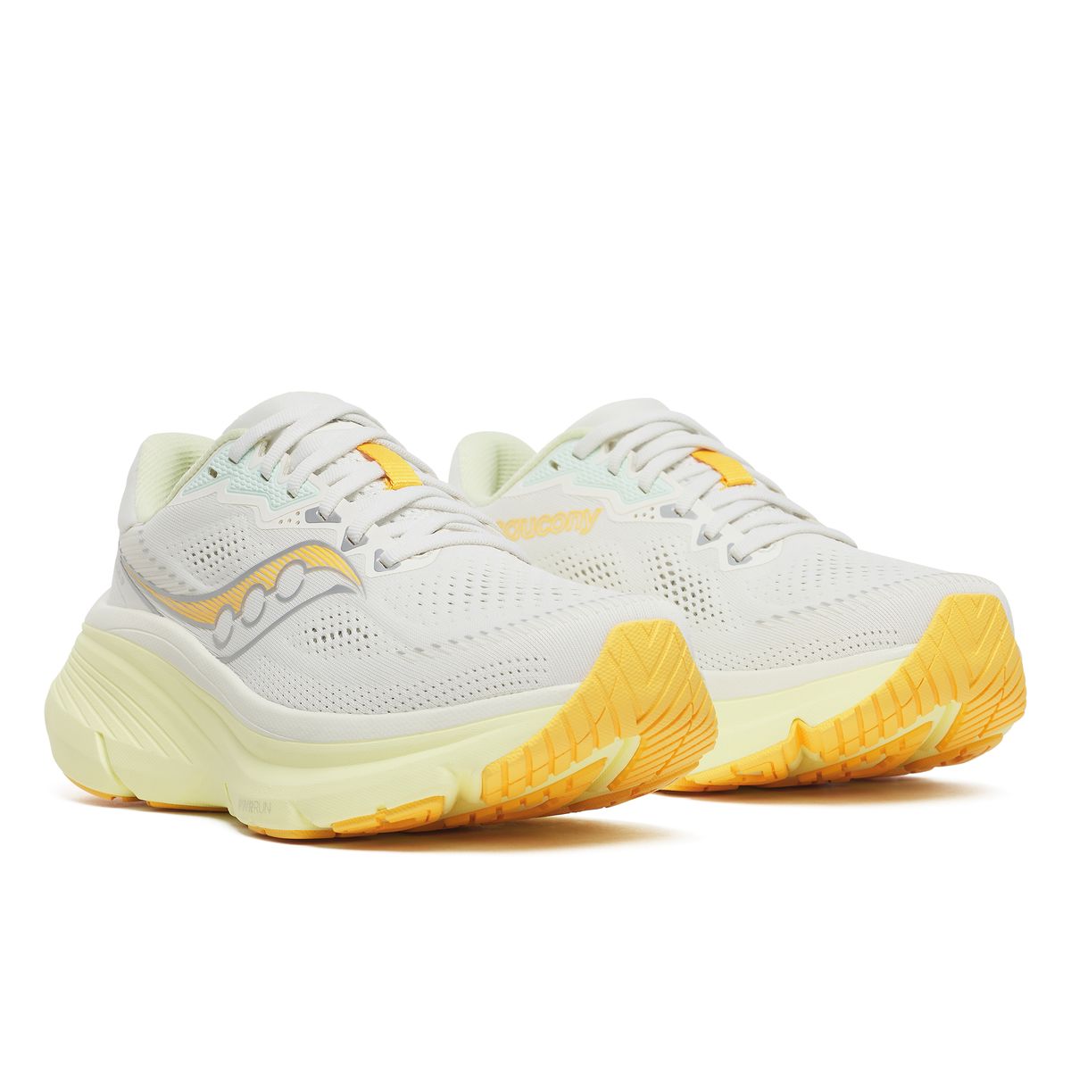 Gedämpfter High-Performance Laufschuh