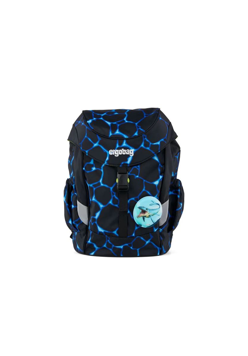 Ergonomischer Schulrucksack mit Muster