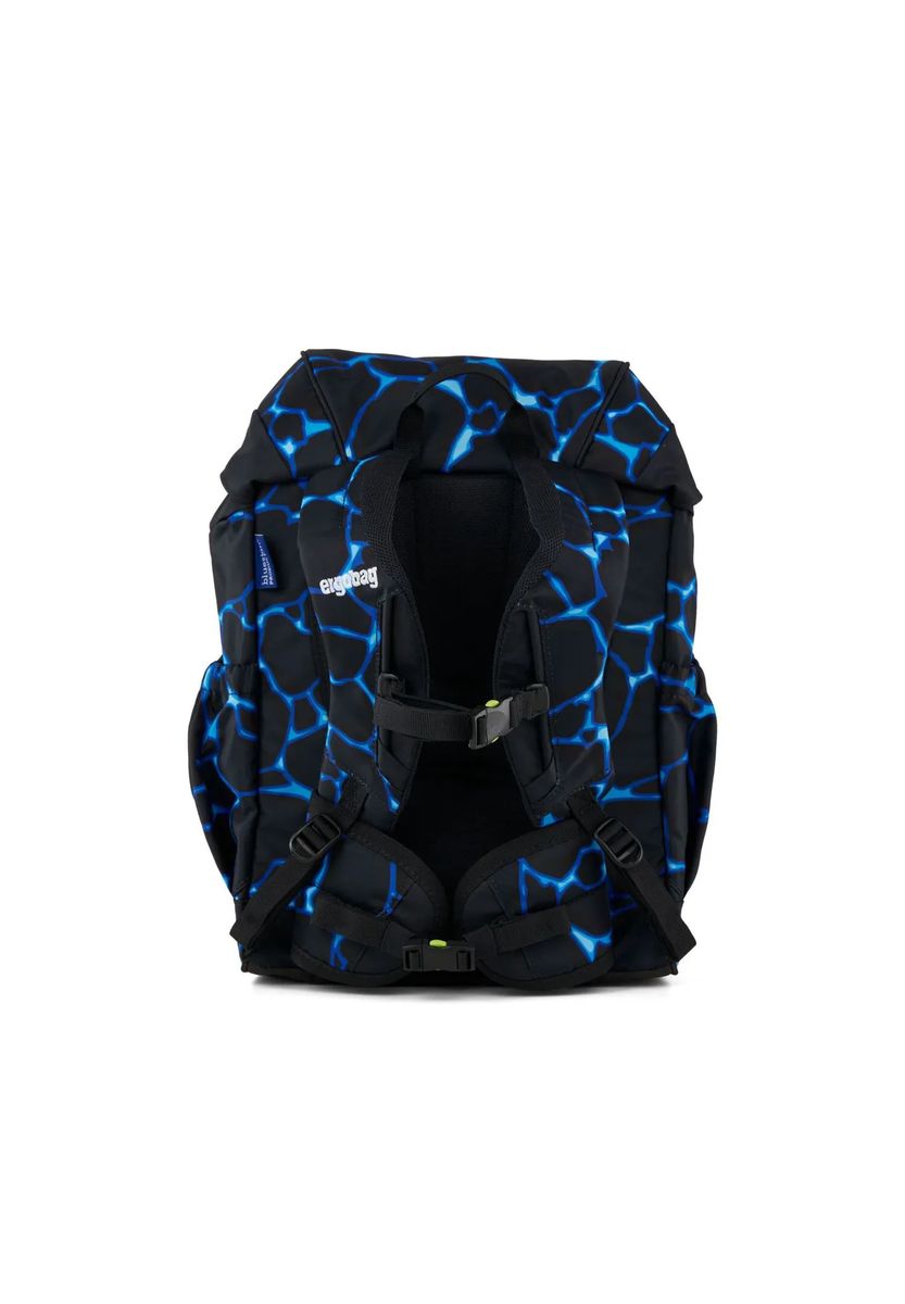 Ergonomischer Schulrucksack mit Muster