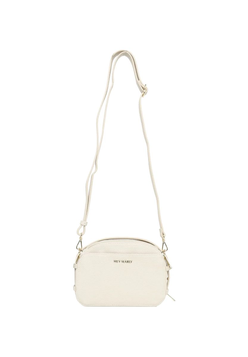 Elegante ovale Crossbody-Tasche