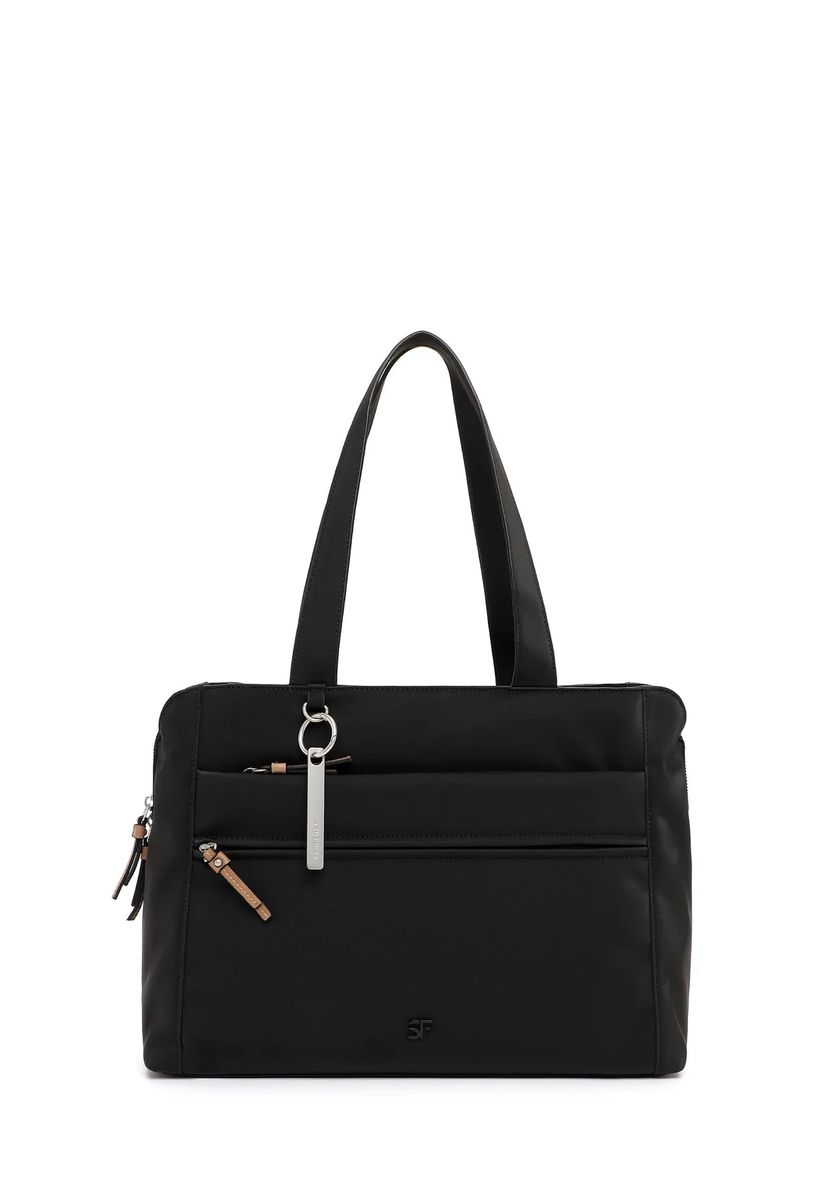 Vielseitiger Shopper aus Kunstleder