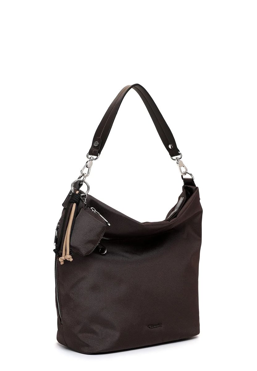 Beuteltasche mit abnehmbarem Anhänger