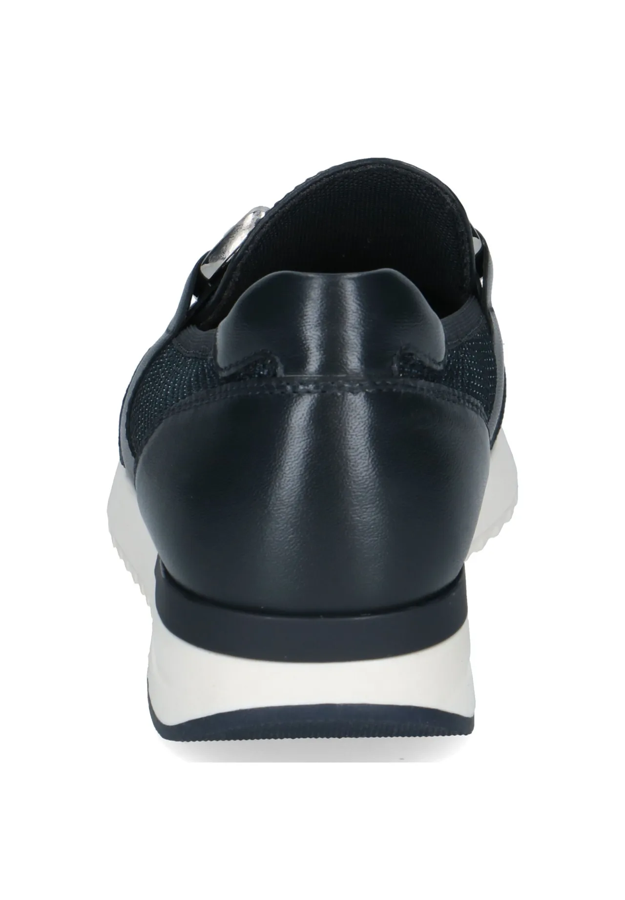 Hybride Loafer-Sneaker mit Mesheinsätzen