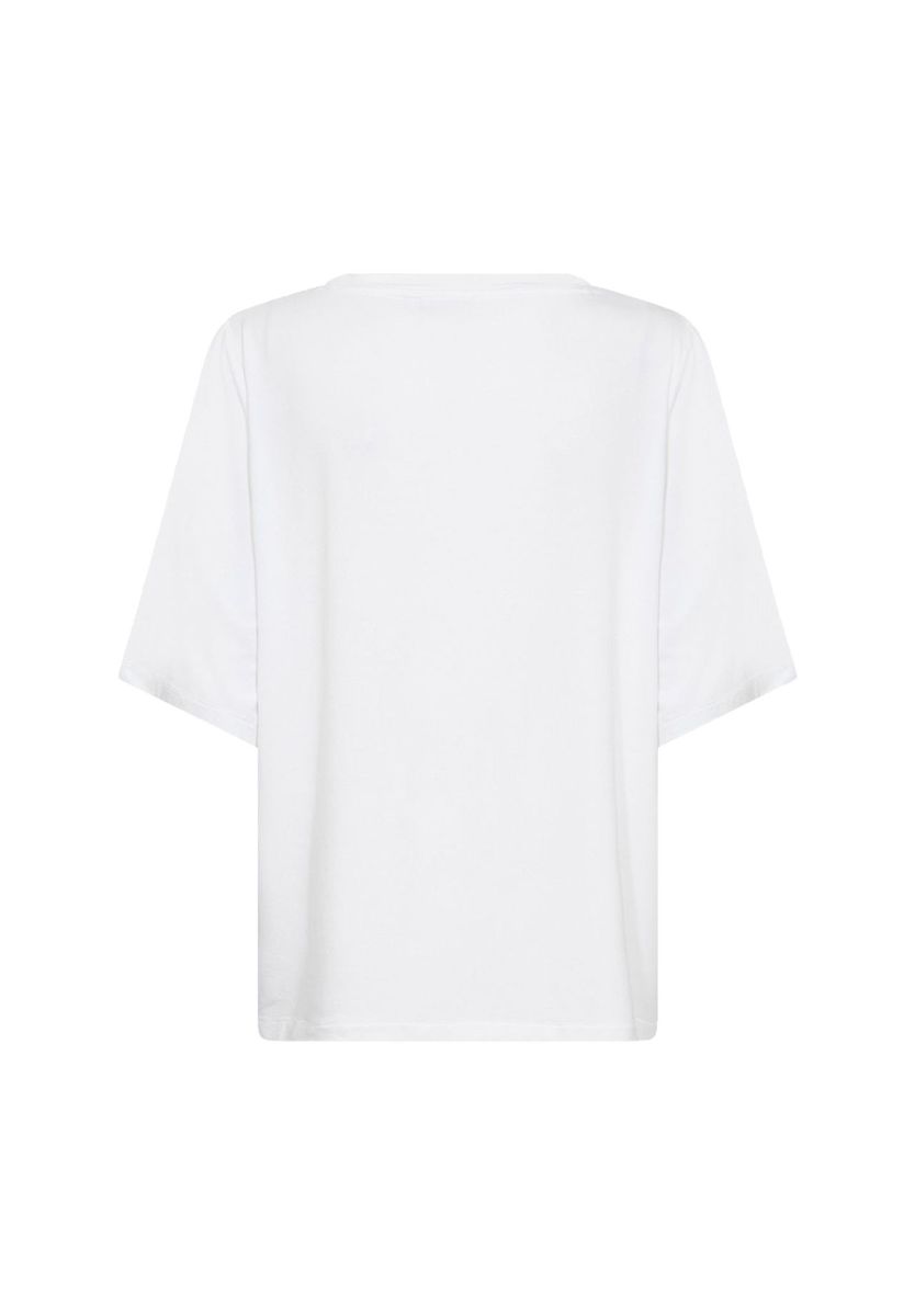 Oversized-T-Shirt mit Leoparden-Print