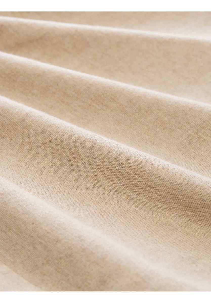 Minimalistisches Feinstrick-Top mit Rundhals